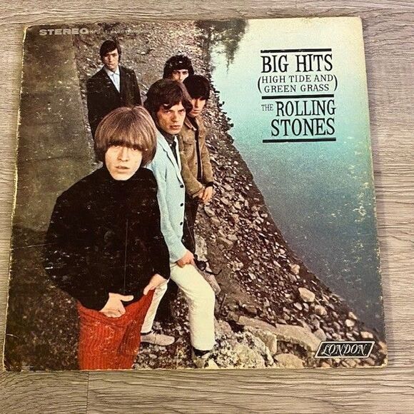 The Rolling Stones - Big Hits (High Tide And Green Grass) Vinyl Record - LP - Picture 1 of 8